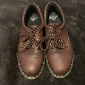 Dr. martins brown lace up boot size 12